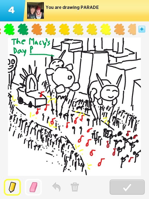 500x667 Parade Drawings