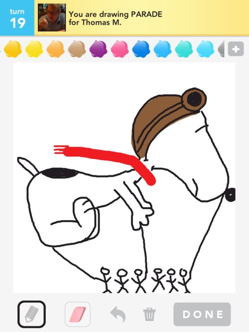 500x667 Parade Drawings