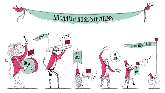 675x381 Illustration Zoo Parade   Process!) Tiny Inklings