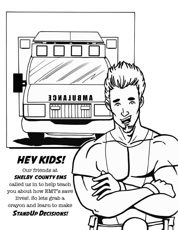 618x800 Paramedic Coloring Pages Emt Coloring Pages Emts Save Lives