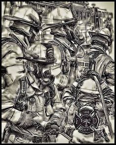 236x296 Firefighter Art Art Firefighter, Firefighting