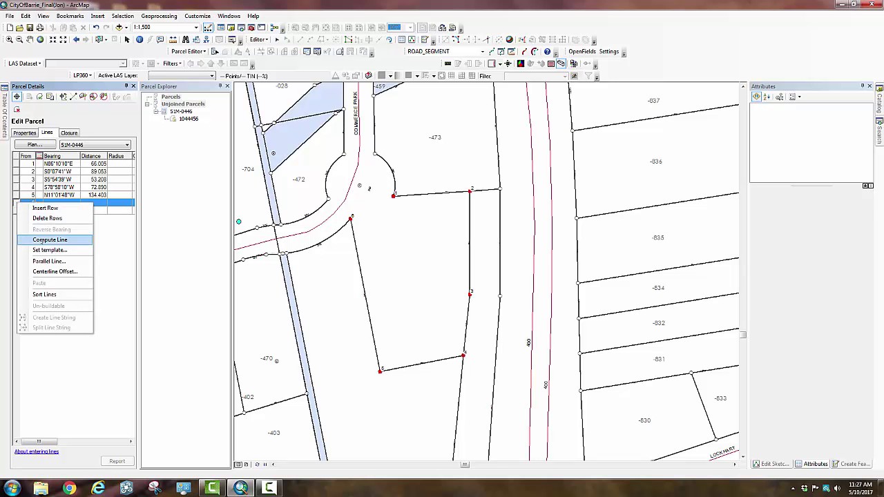1280x720 Arcgis Parcel Fabric Editing