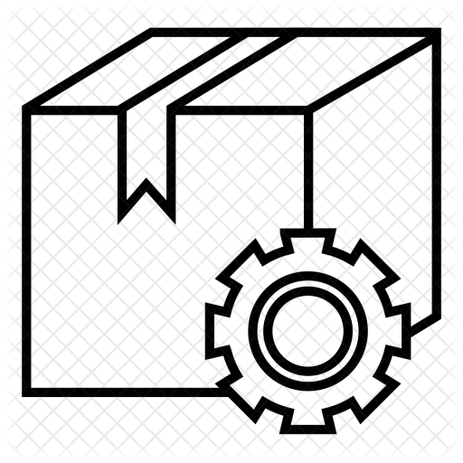 512x512 Delivery, Setting, Package, Packed, Parcel, Shipping Icon