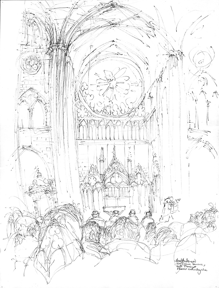 757x996 Street Drawings, Romeparis 1978 Scott Lloyd Anderson