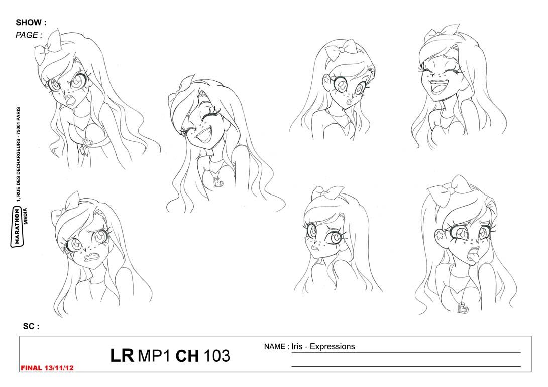 1091x772 The Is Official Concept Art Of Iris From Lolirock Found