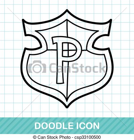 450x470 Parking Sign Doodle.