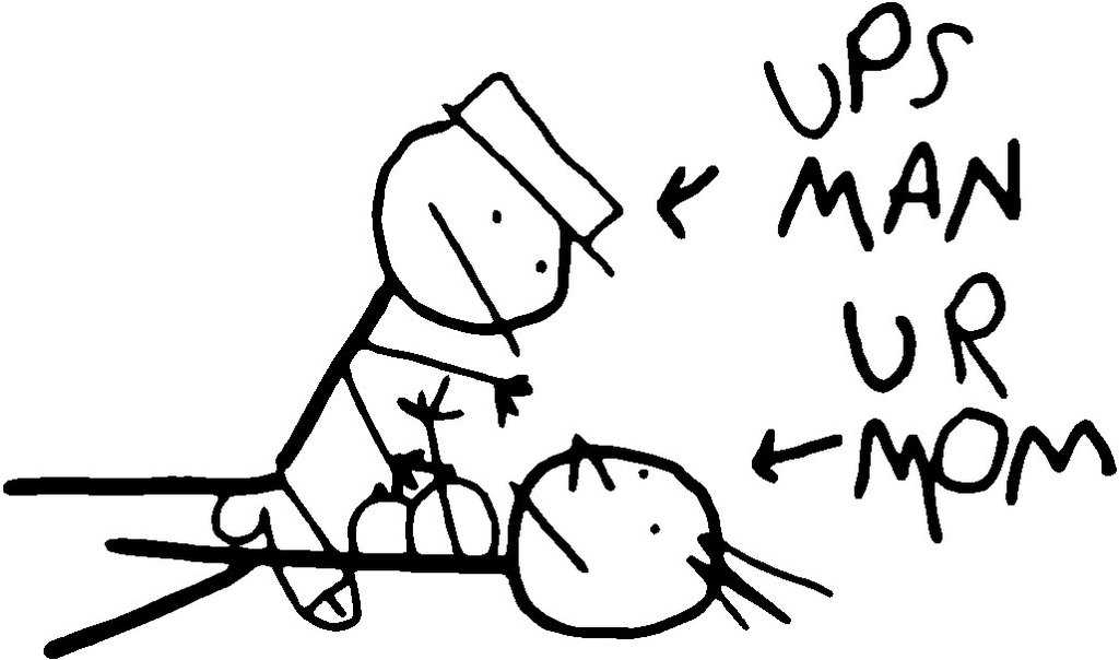 1024x604 Ups Man Drawing From South Park Decal House Of Grafix