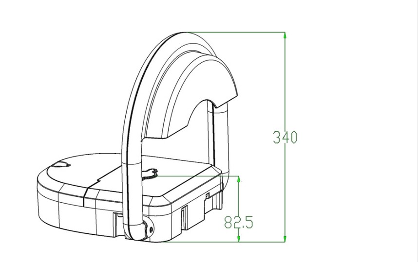 860x539 Outdoor Used Water Proof Remote Control Battery Powered Automatic