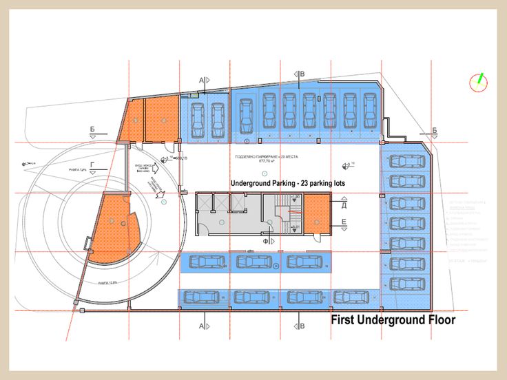 Parking Drawing at GetDrawings | Free download