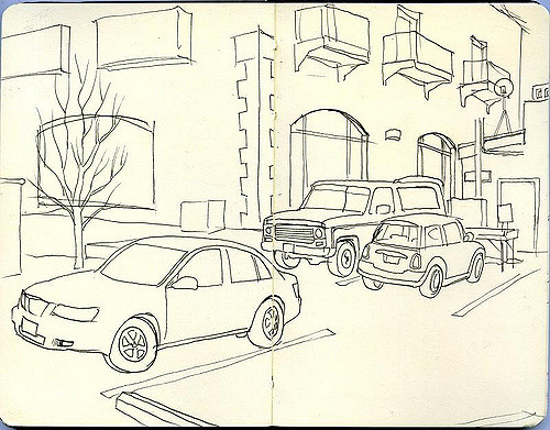 500x391 Contour Line Parking Lot Outside It's Greek To Me,