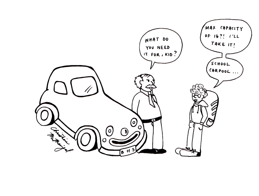 900x681 Student Parking Infringes On Neighbors' Space The Ballard Talisman