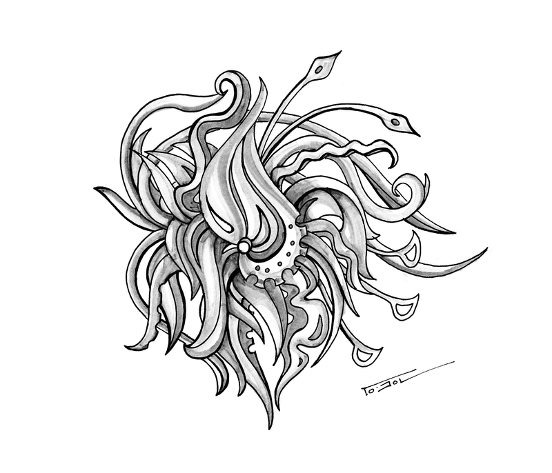 800x686 What Are Some Techniques To Drawing Abstract Art