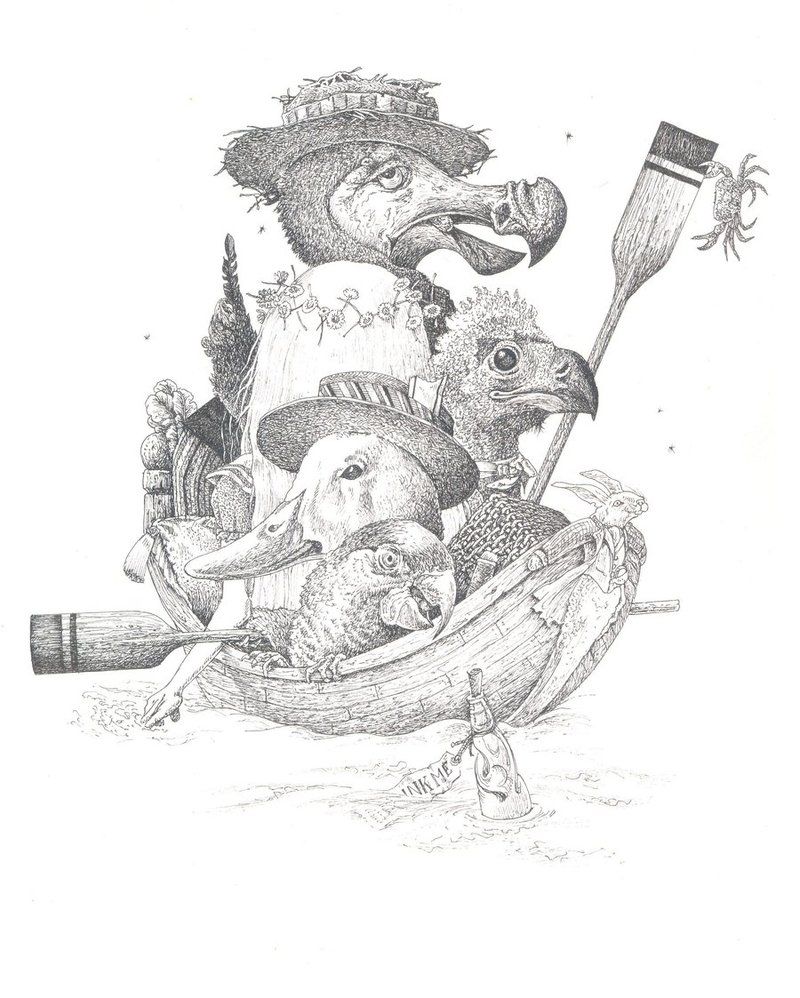 800x998 Alice In Wonderland Cover By Maryanne42