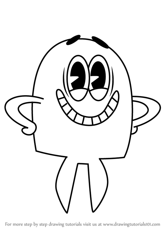 567x800 Learn How To Draw Pass From Bunsen Is A Beast (Bunsen Is A Beast