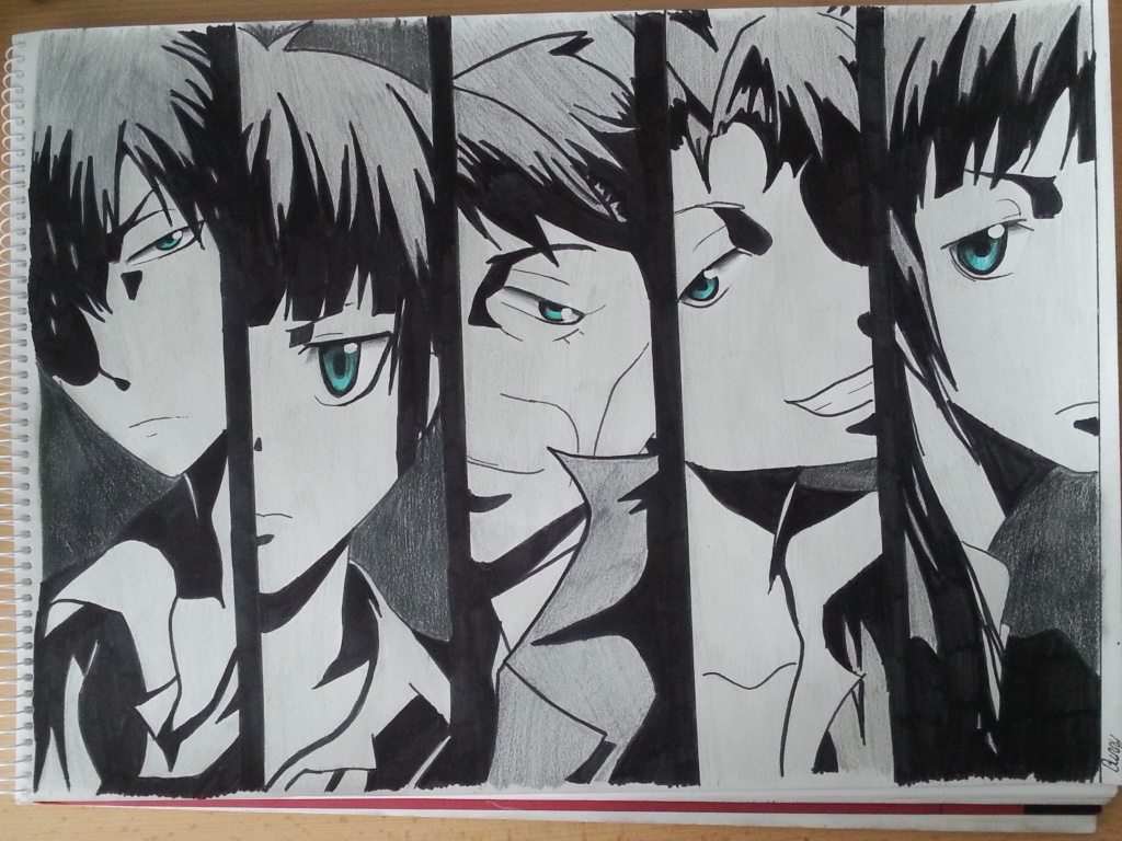 1024x768 Psycho Pass By Abunny15