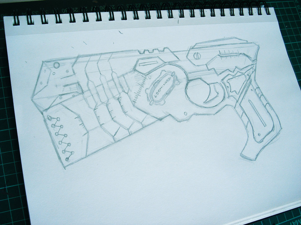 1024x768 Dominator Psycho Pass By Desvolstgaph