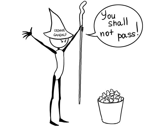 642x493 Gandalf You Shall Not Pass Drawing 83453 Trendnet