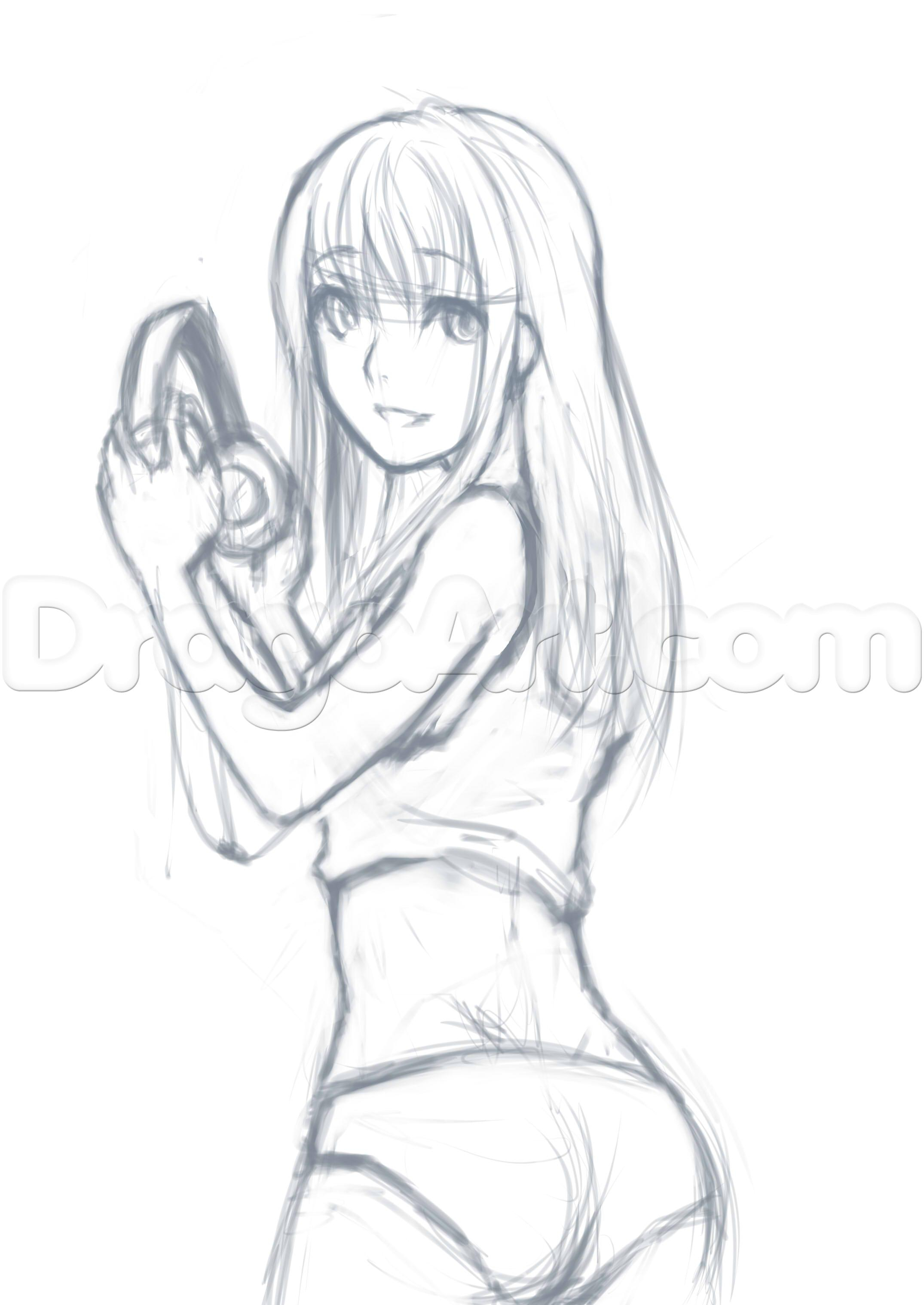 2150x3035 Drawing Image Of Cute Girls Drawing Cute Girls Is My Passion