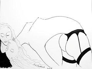 300x225 Passion Drawings