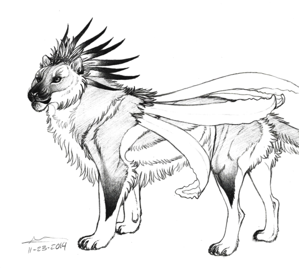 600x556 Passion Flower Sketch By Caligosus