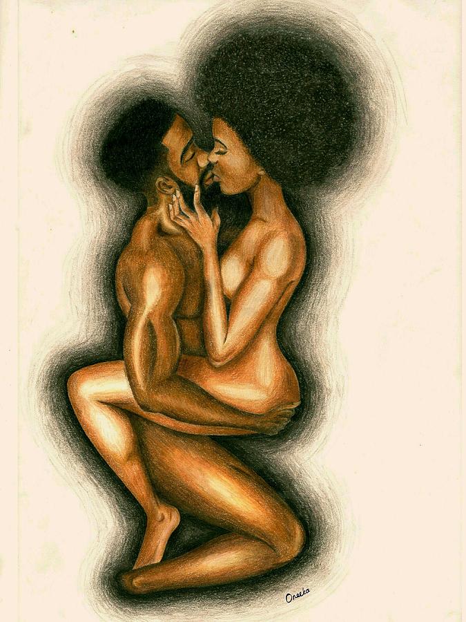 675x900 The Passion Drawing By Oneeka Bowen
