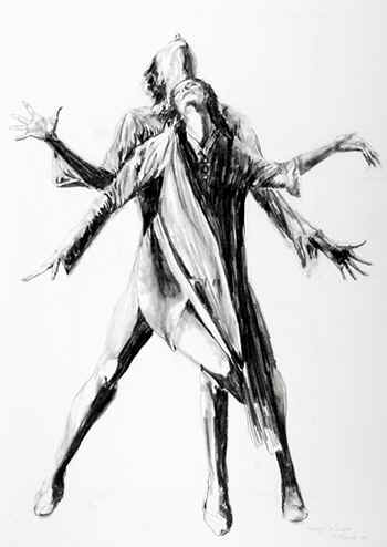 350x494 Charles S. Klabunde Master Printmaker, Painter Amp Fine Artist