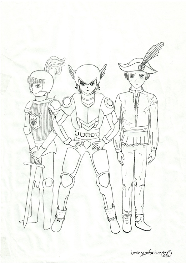 595x842 In The Era Of The Past