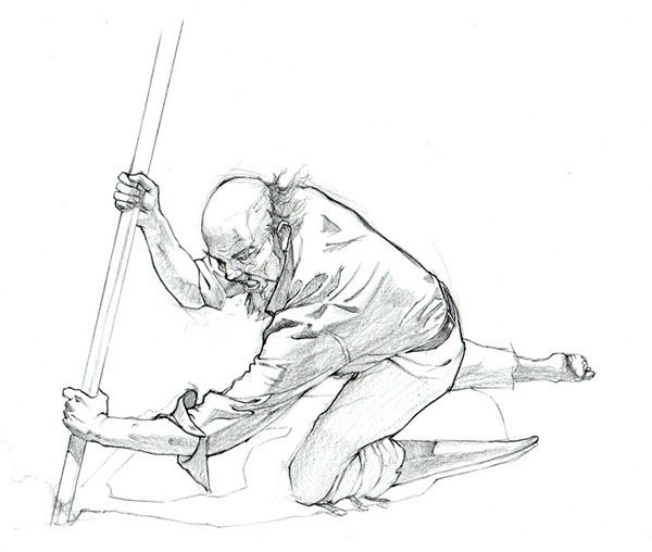 600x508 This Is A Small Collection Of Sketches, Drawings And Preliminary