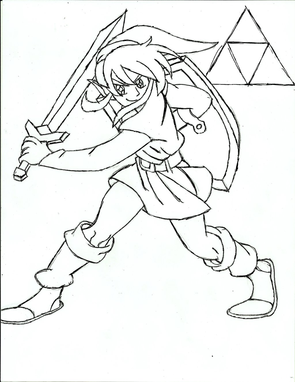 1024x1325 A Link To The Past Young Link By Phantommasterramos89