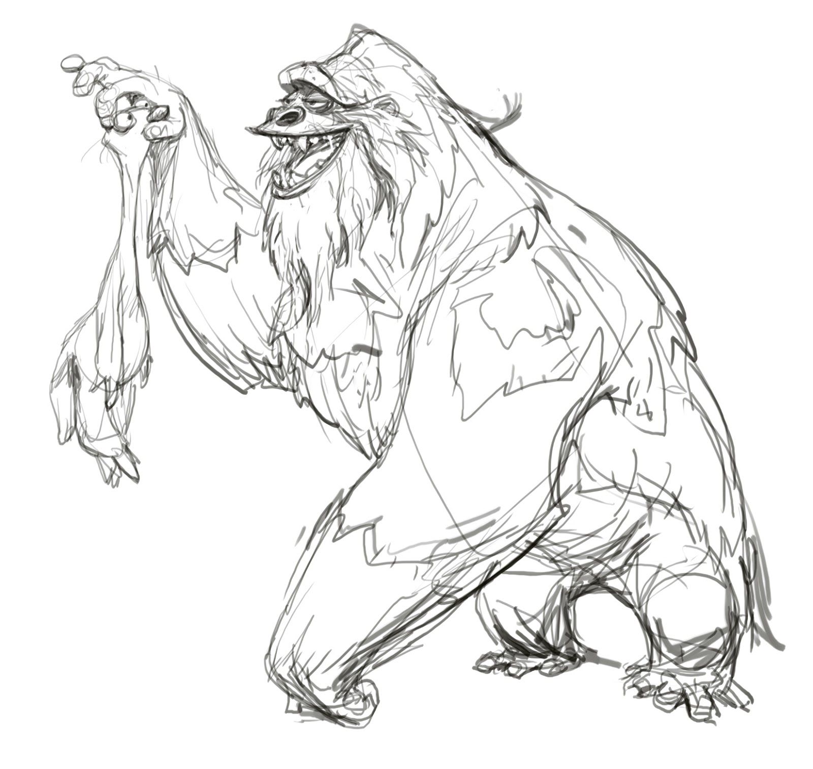 1600x1513 A Sketchy Past, The Art Of Peter De Characters Amp Drawings