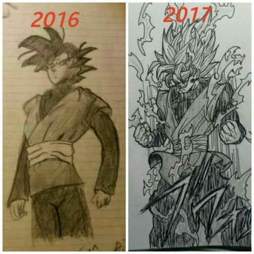 512x512 1 Year Of Drawing! Goku Black Ssj Dragonballz Amino
