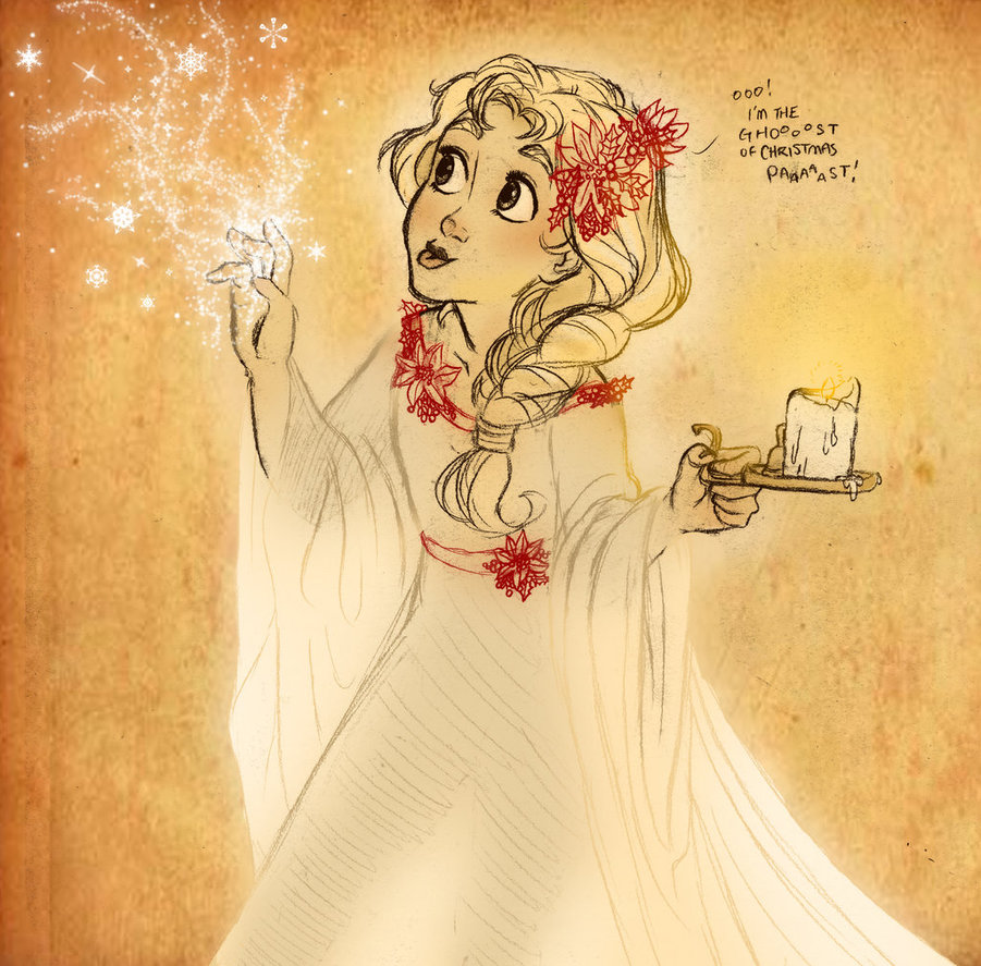 901x887 Crina As The Ghost Of Christmas Past By S0alaina