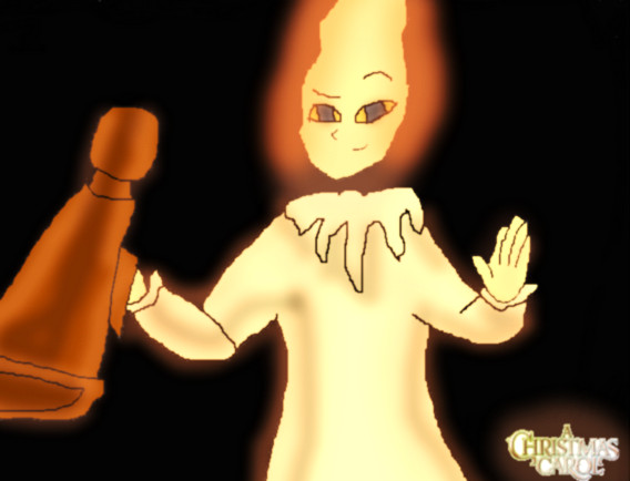 568x434 Ghost Of Christmas Past~ By Lexiscreamer987