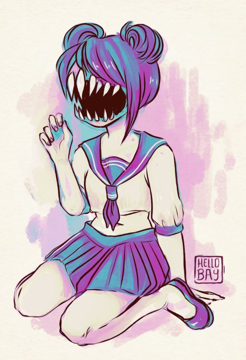 498x727 110 Best Pastel Gore Images On Character Design