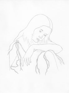 221x300 Pastel Pencil Demonstrations Season 1 Girl Portrait Colin