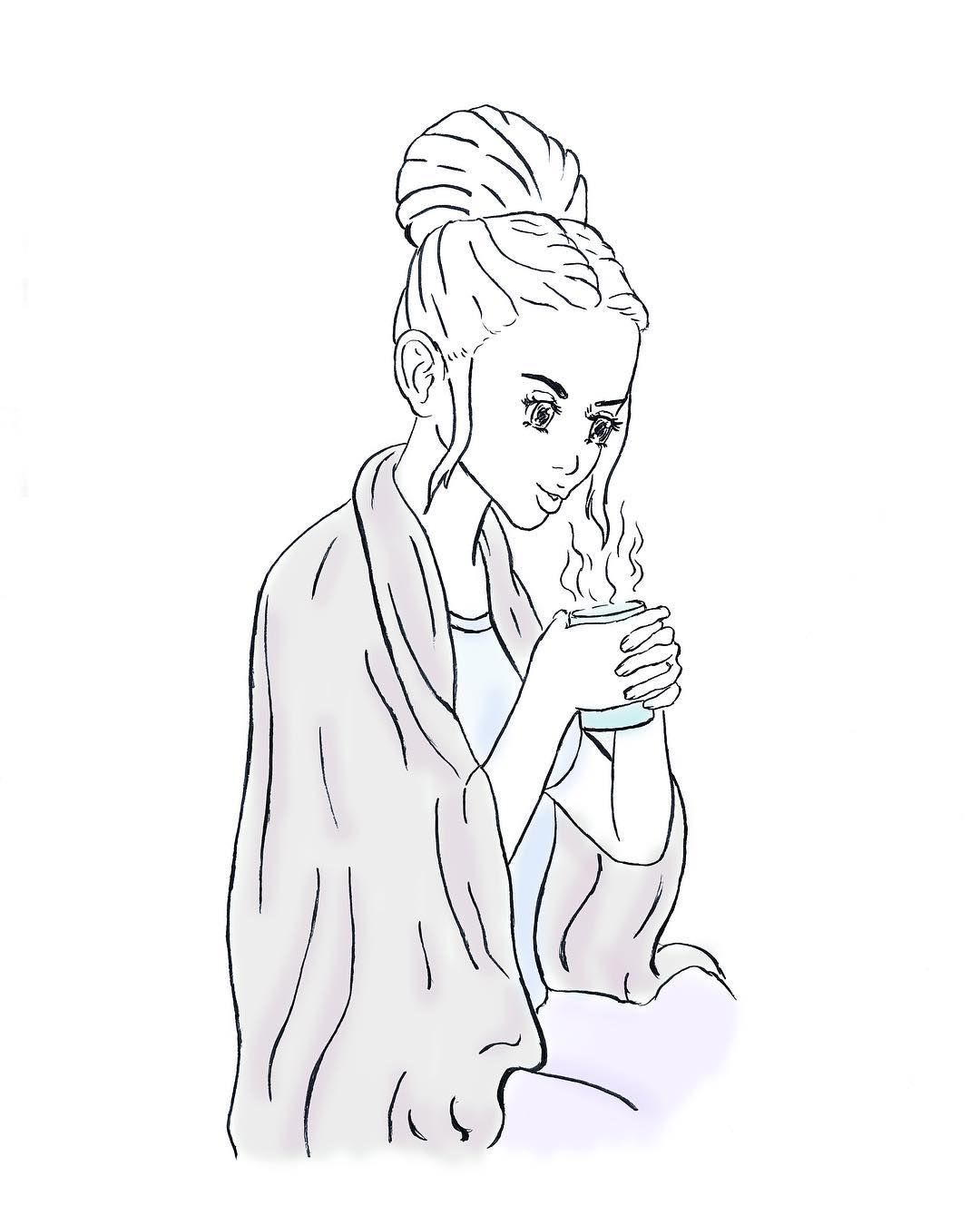 1080x1350 Sometimes Theres Nothing Better Than A Blanket And Cup Of Tea