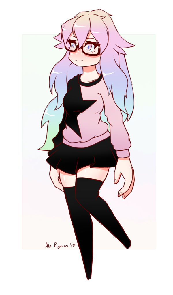 600x1022 Pastel Girl By Akaryuusei