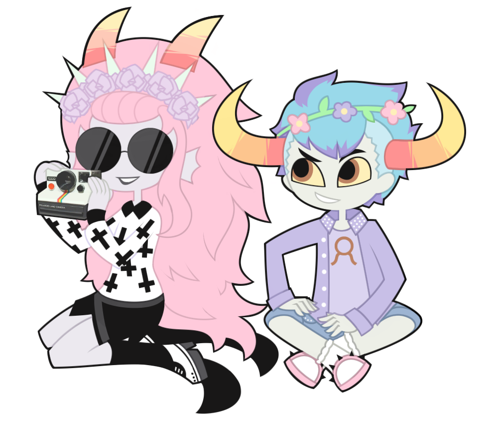 980x844 Pastel Goth Tavros Nitram And Feferi Peixes By Nekozneko