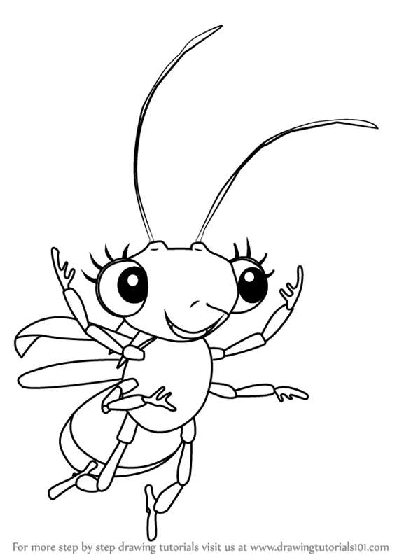 567x800 Learn How To Draw Shimmer From Miss Spider's Sunny Patch Friends
