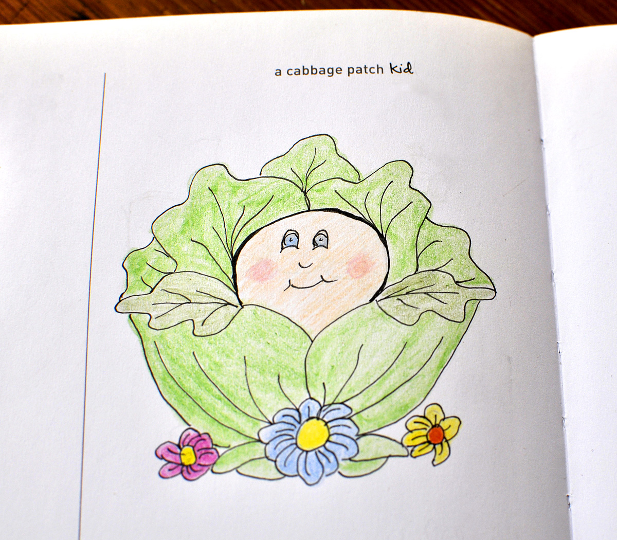 1200x1050 A Cabbage Patch (Kid) 642 Things To Draw