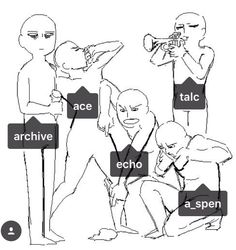 236x250 My Special Losers Original Characters By Me. I Don'T Have