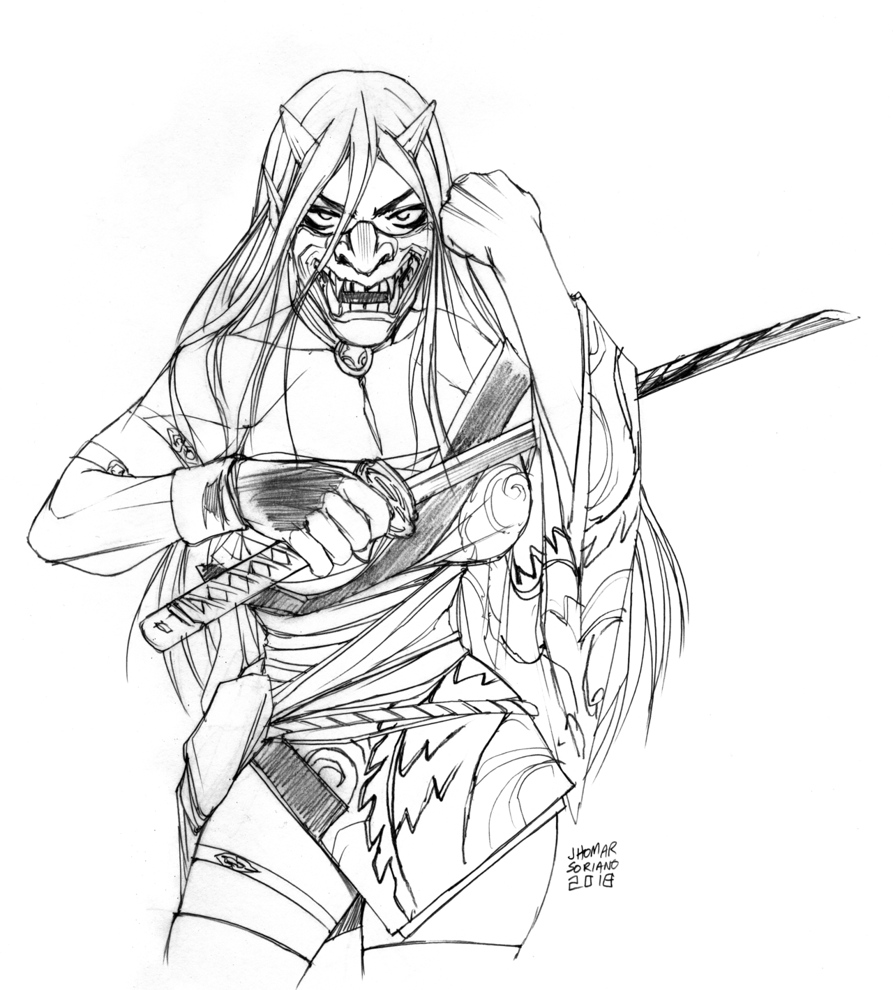 1280x1419 Weekend Oc Sketch Patience By Scruffyronin