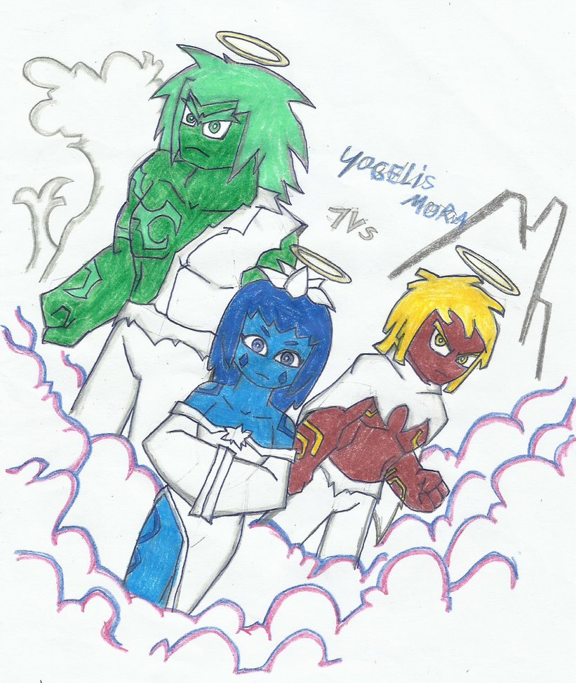 821x973 The Seven Virtues Patience,effort And Temperance By Yogelis