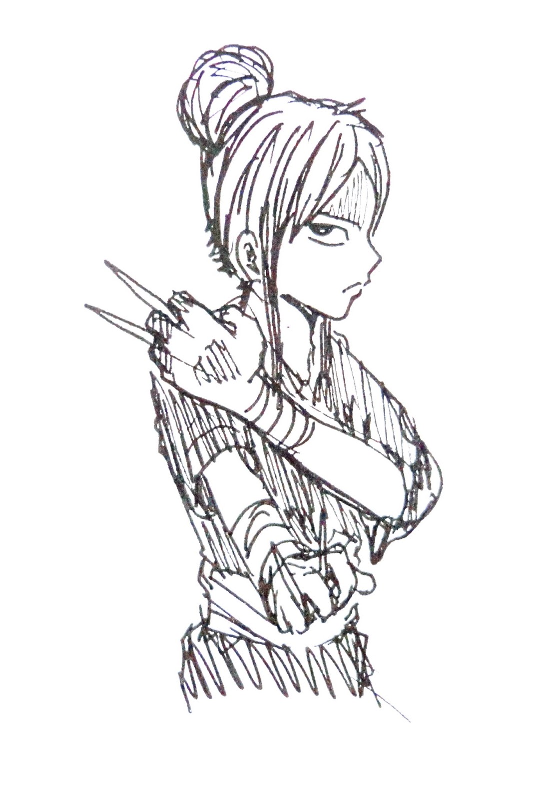 1097x1600 Cartoon Party Drawing