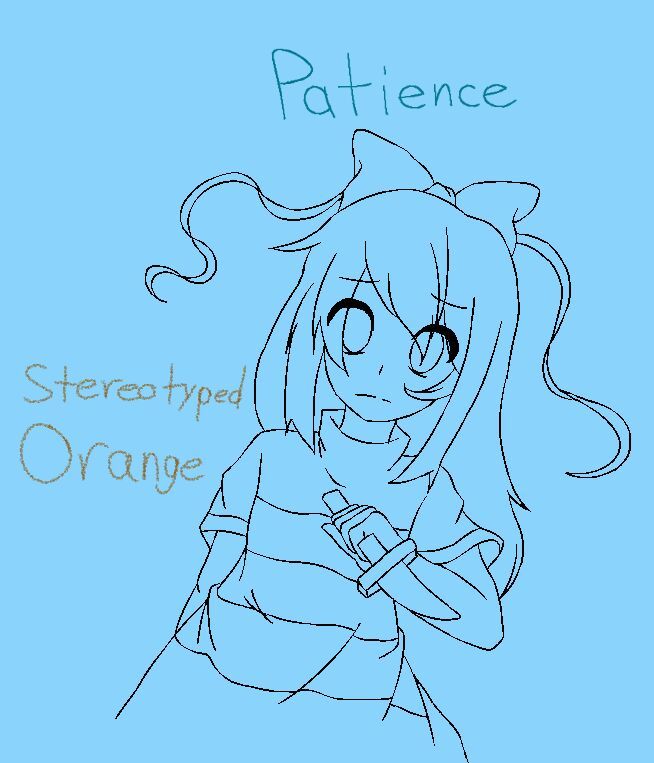 654x763 Patience Soul Lineart Undertale Amino