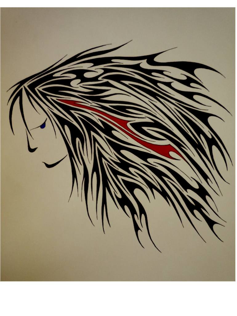 770x1027 Saatchi Art Patience Drawing By Joshua Burks