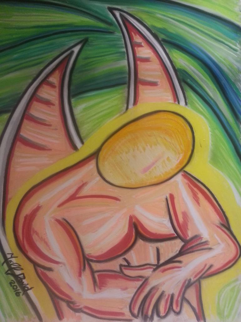 770x1027 Saatchi Art Patience Drawing By Michael David