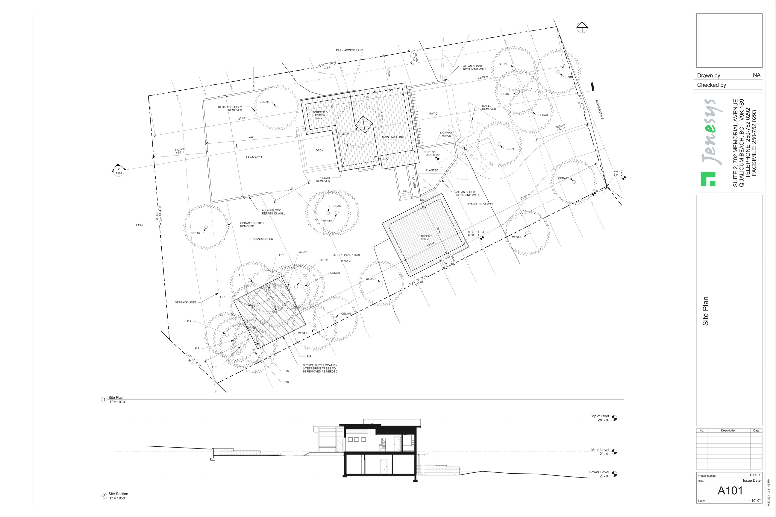 2592x1728 Modern Slope House Design Features Cool Garden With Lots Of Cedar