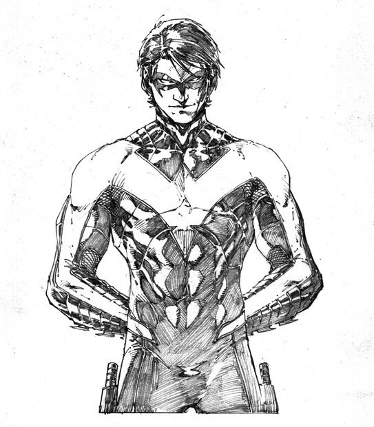 543x620 Comic Art Showcase