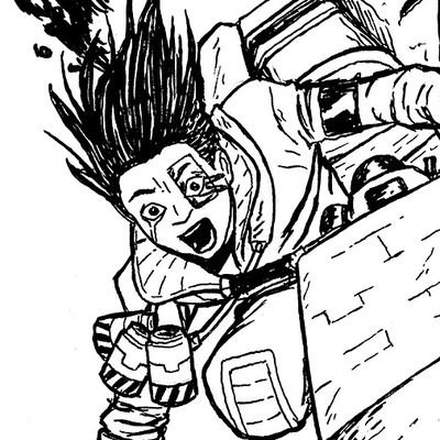 400x400 Paul Rigg (@riggerart) Twitter